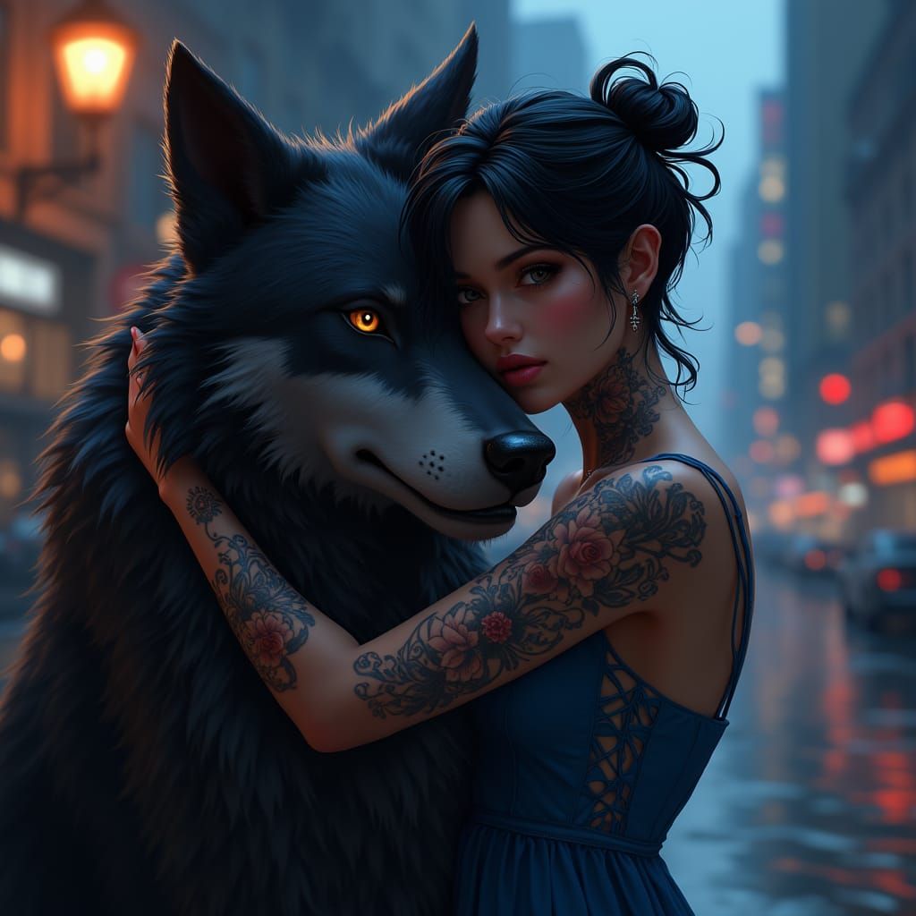 Just a few tries with KREA.AI again