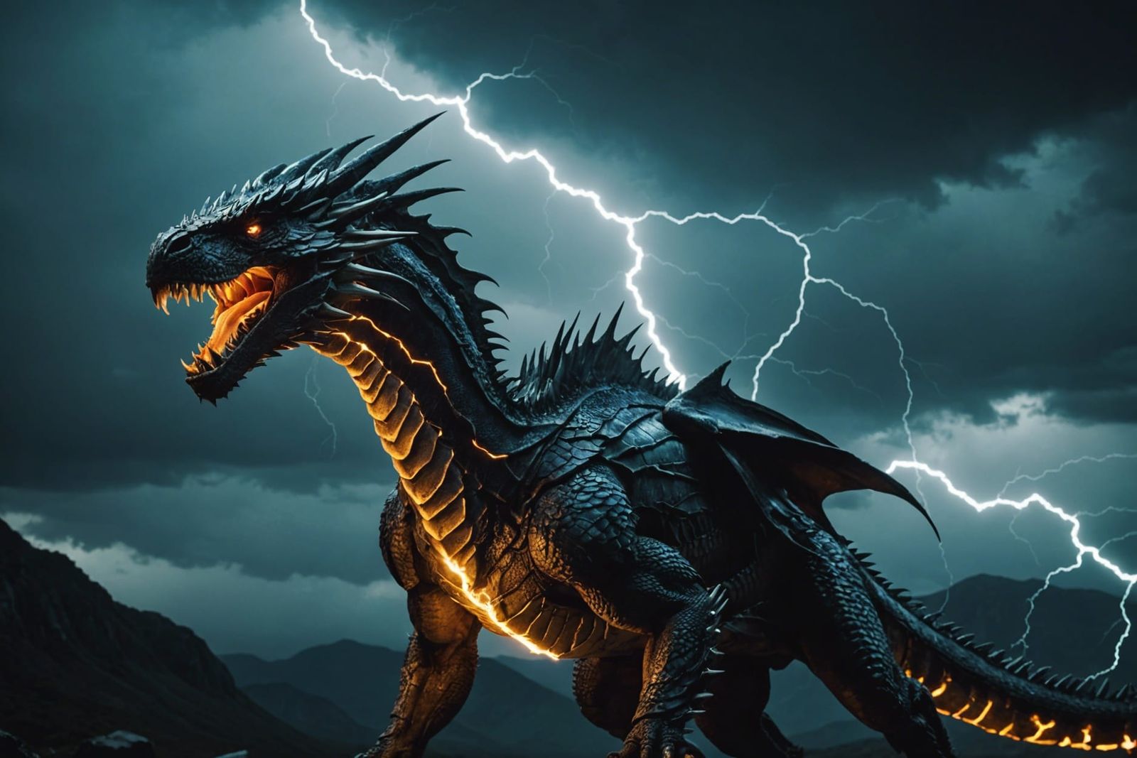 Dragon of Storms