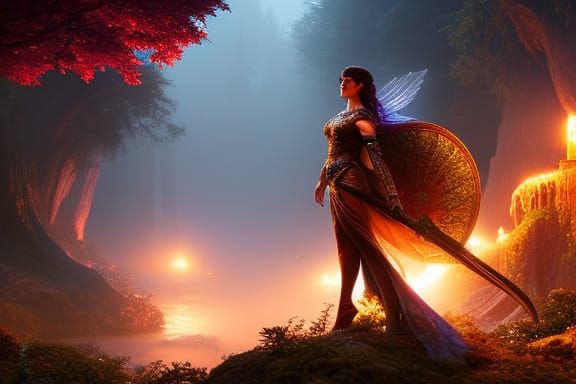 Fairy warrior