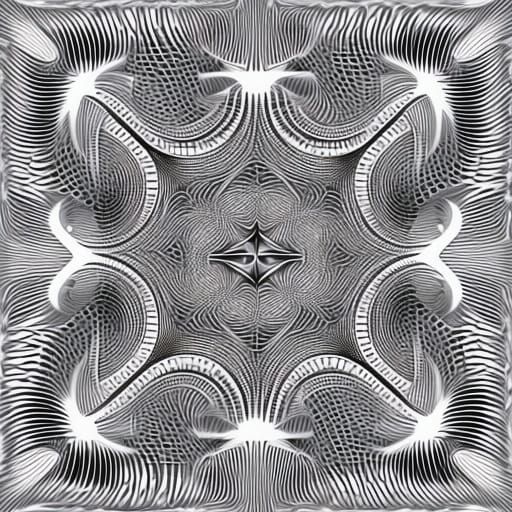 Optical Illusion - AI Generated Artwork - NightCafe Creator