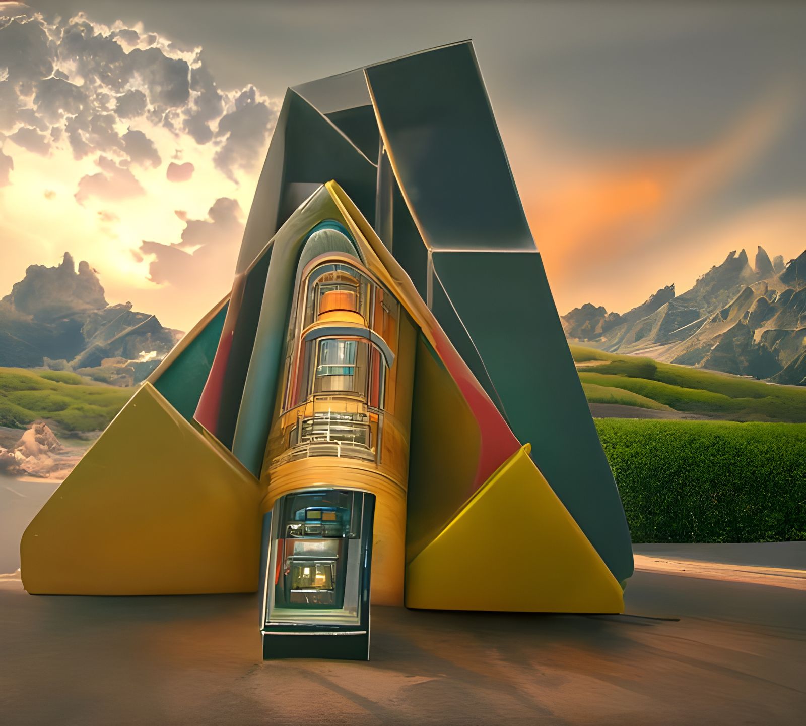 Alien Abode