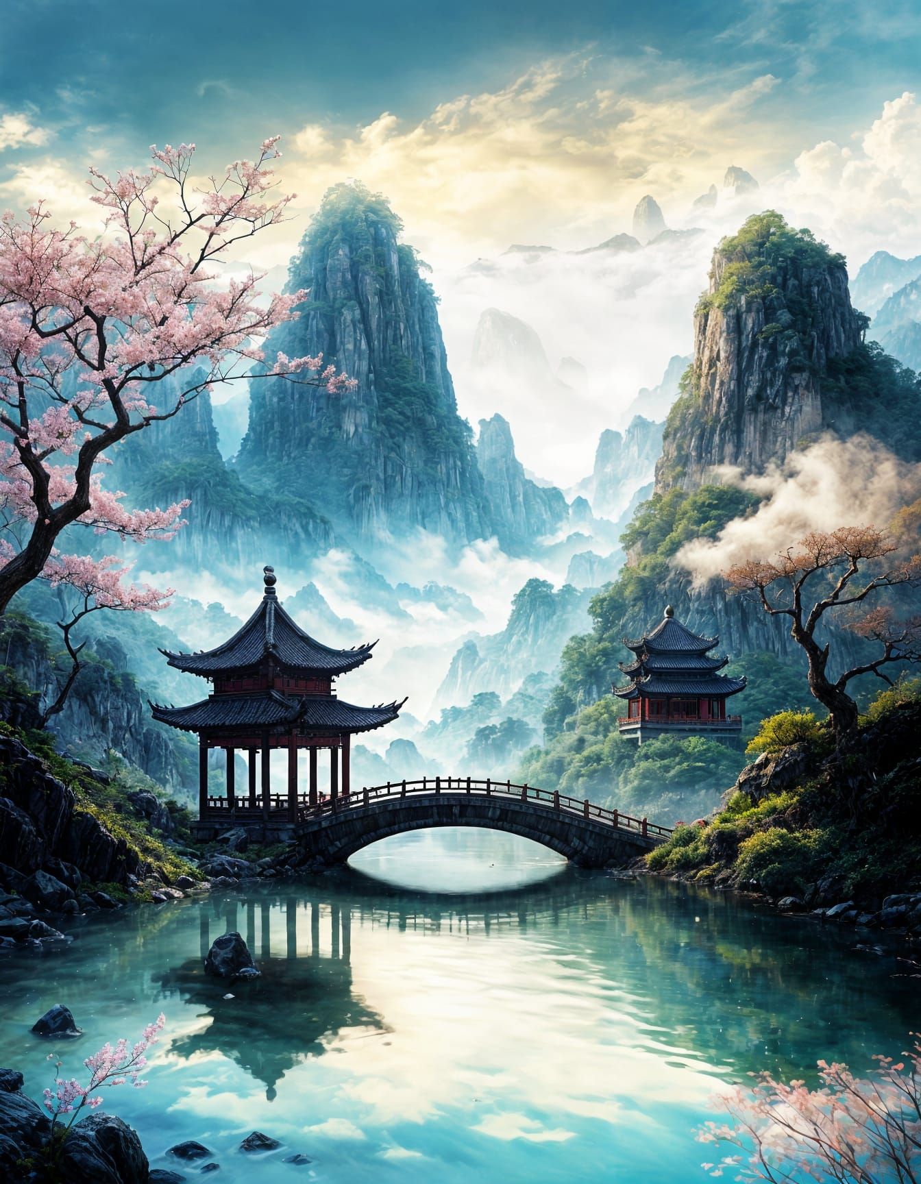 Peaceful morning (0 likes)  by @Pepino