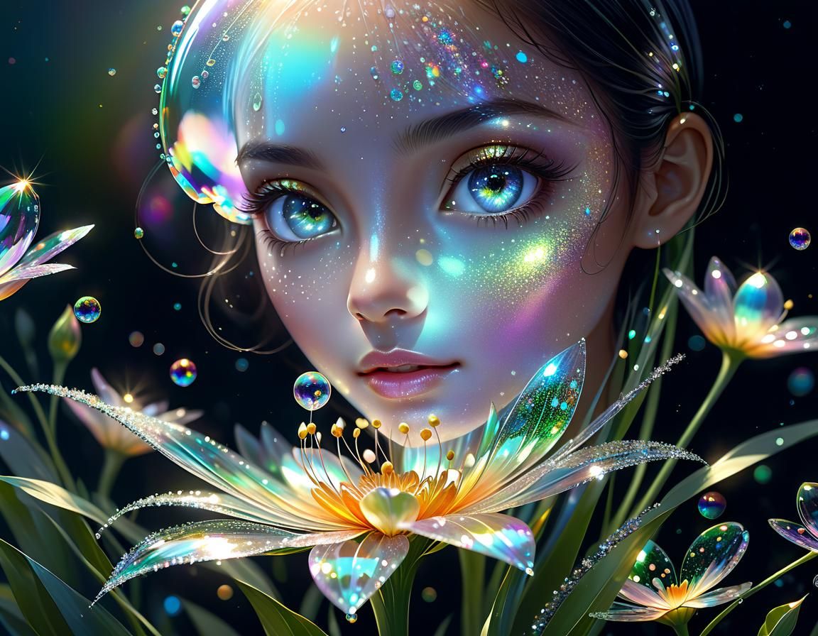 Iridescent   by @Pax