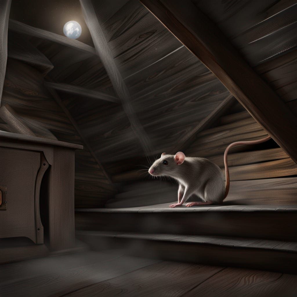 Rat, rat, I am a rat - AI Generated Artwork - NightCafe Creator