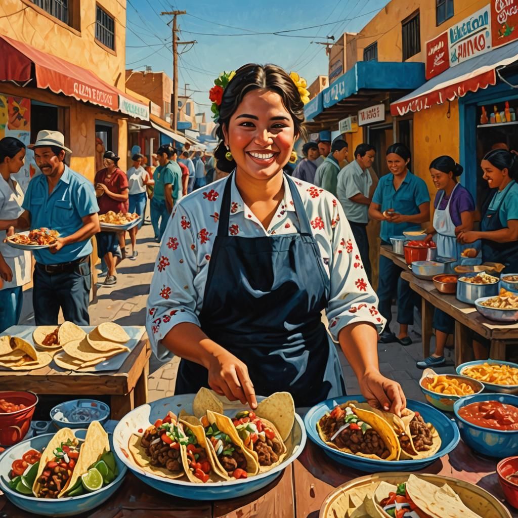 Visit Tijuana... Tacos by Maria!  by @DAN Klorix