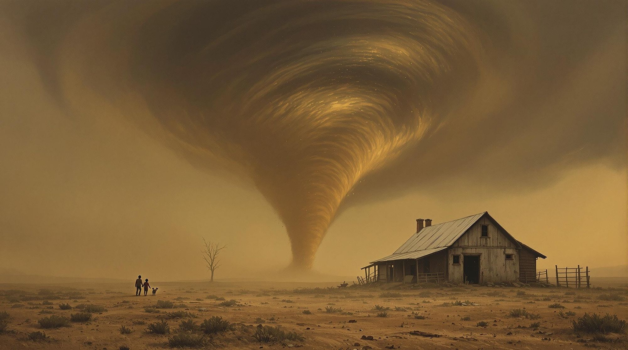 Shelter from the Swirling Dust