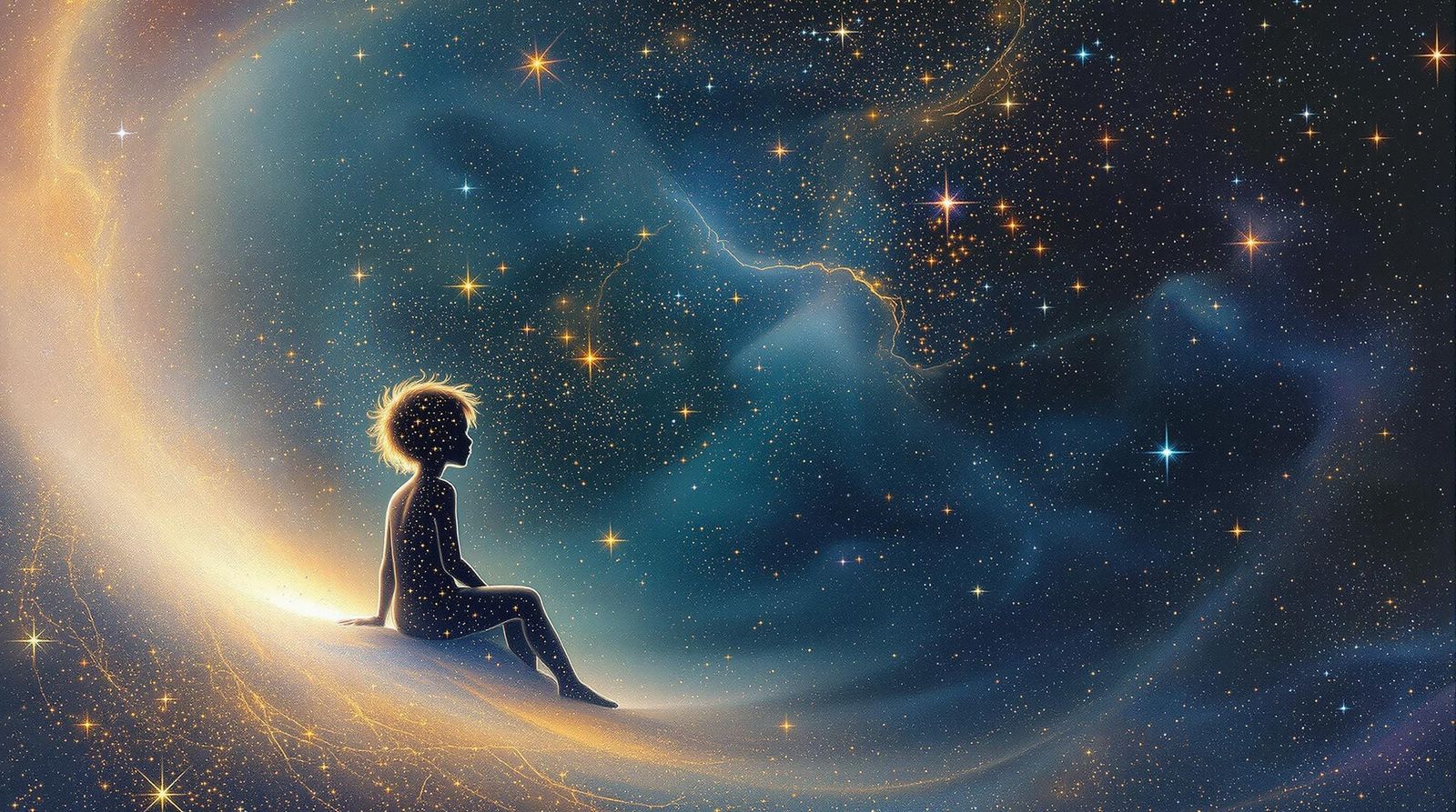 Child of Starlight and Dreams  by @Joosha