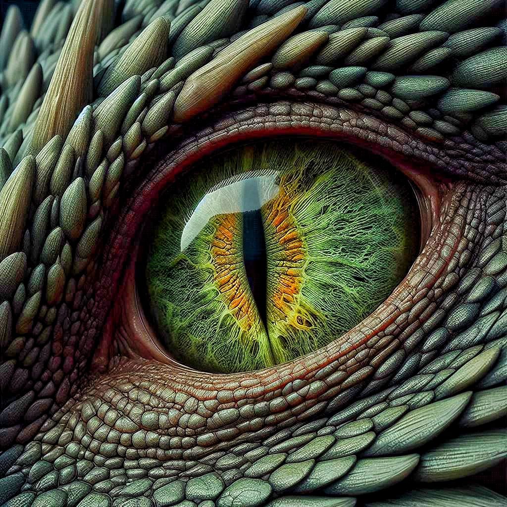 Dragon eye