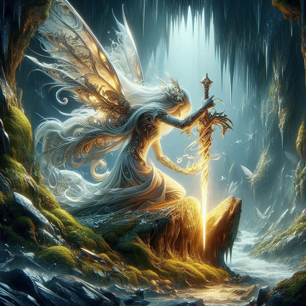 Fairy and the magic sword 2