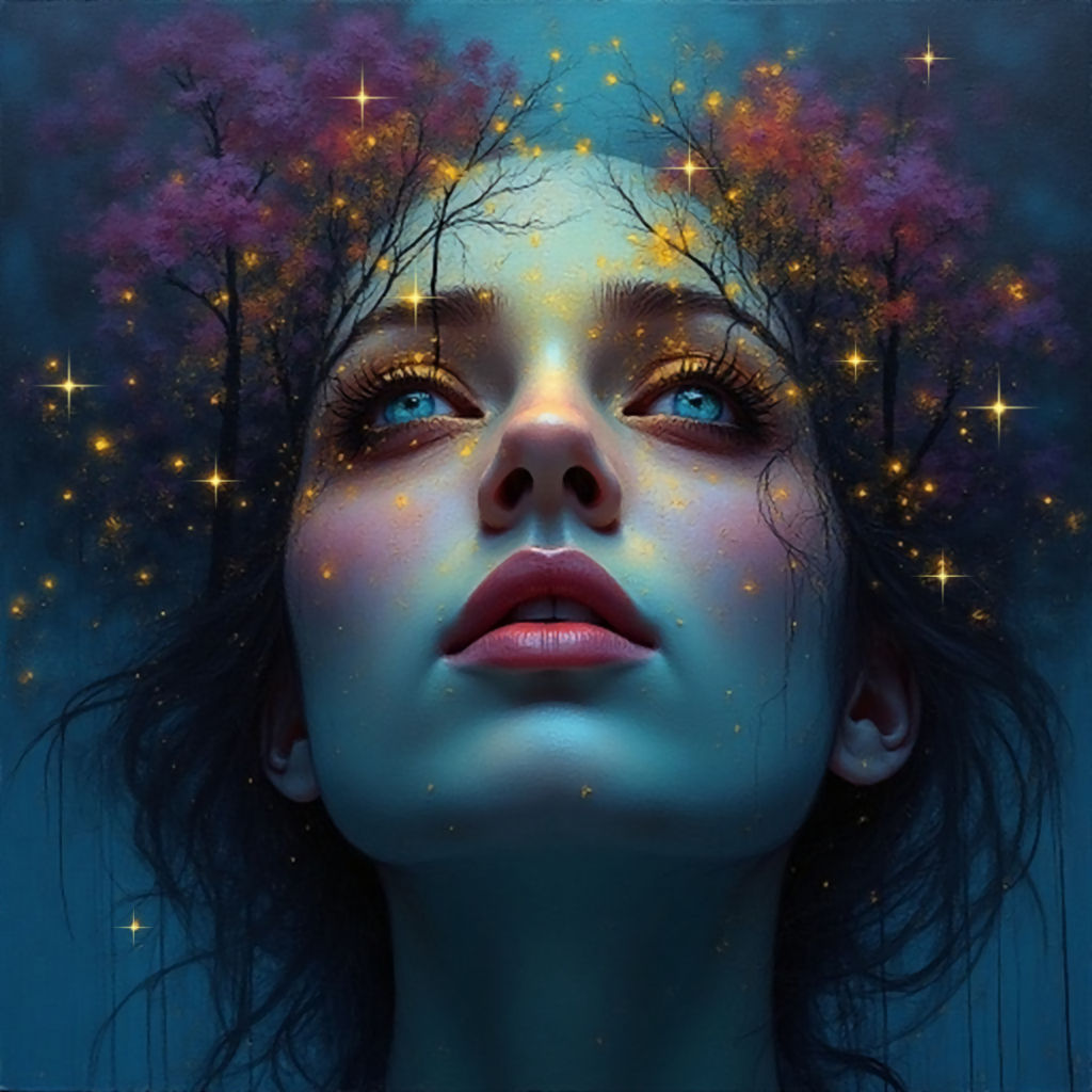 A Starry Night Version 1