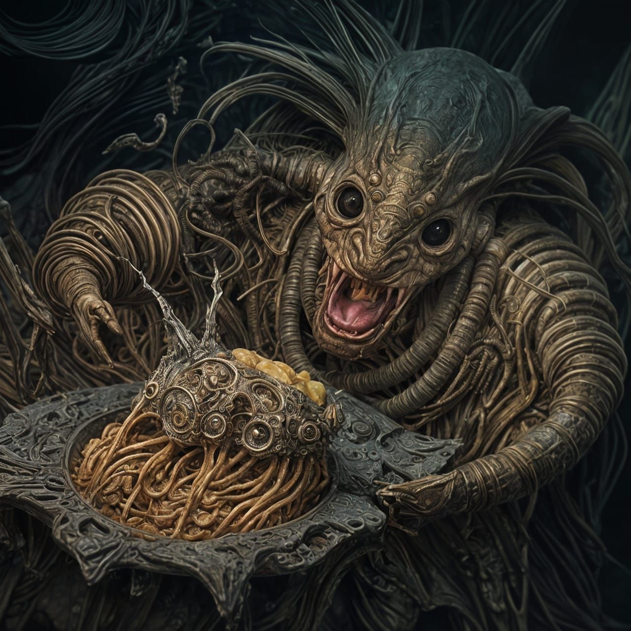 Hungry for Worms! +