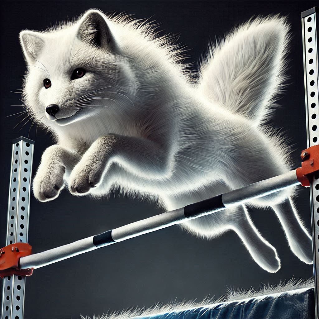 First High Jumping Contest !!