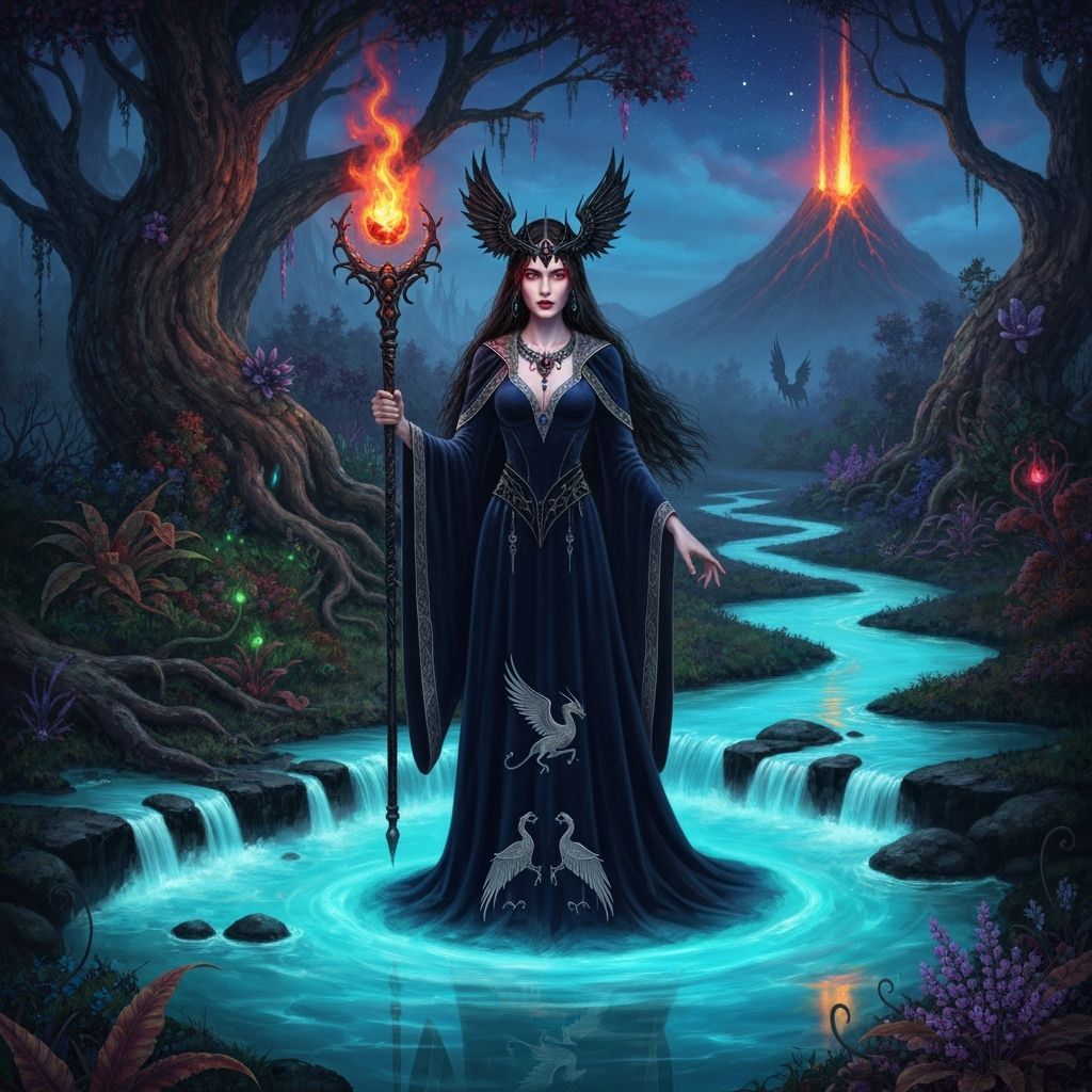 The Witch of the Ember Paths