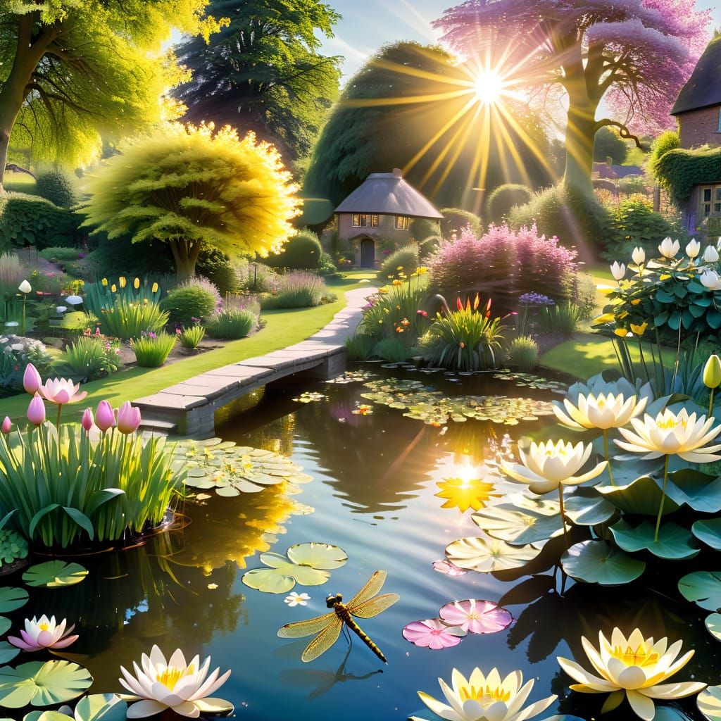 Water Garden  by @Mulgar the Merciful 