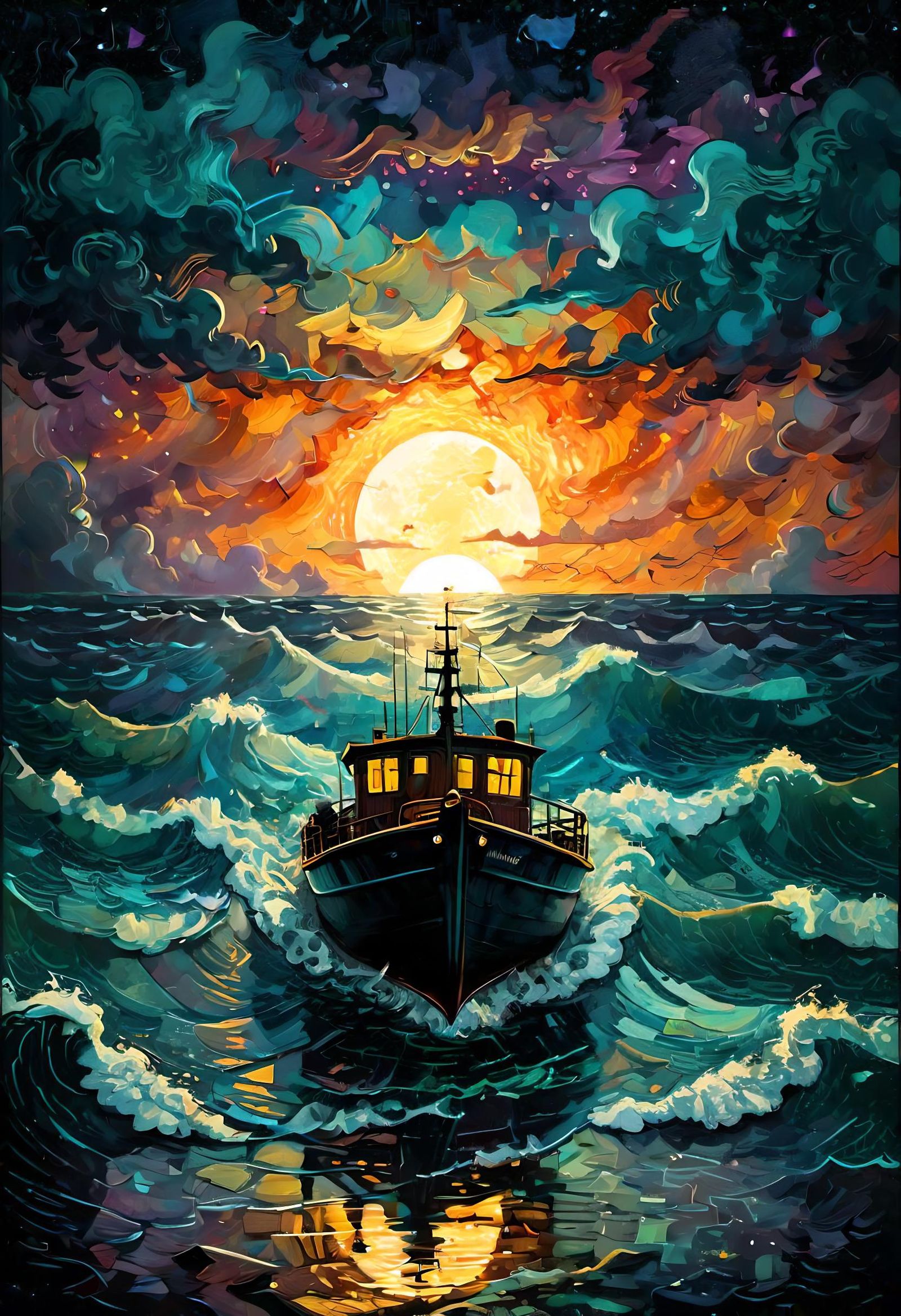 A boat is always safe at the shore, but that is not what it'...