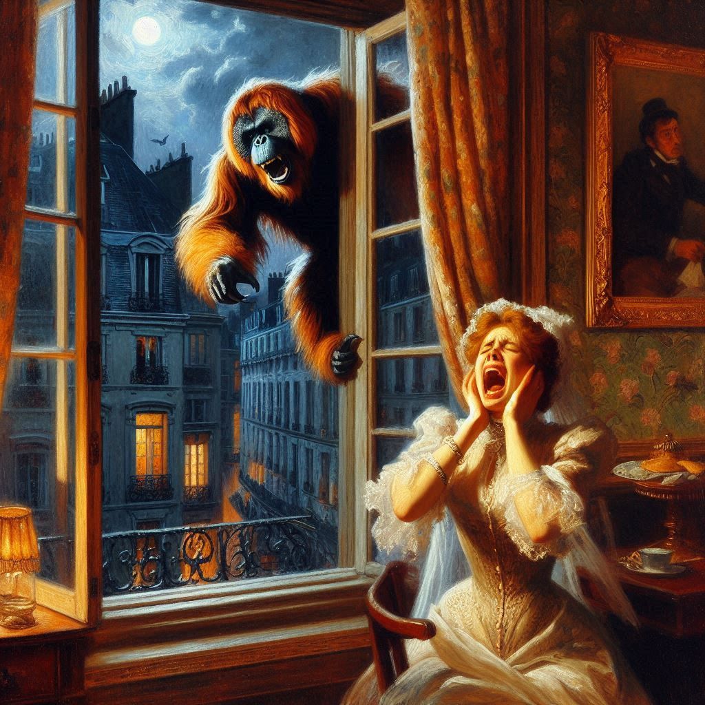 "The Murders in the Rue Morgue" Edgar Allan Poe