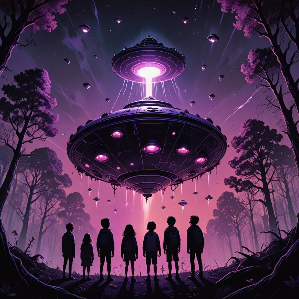 They Came for the Children