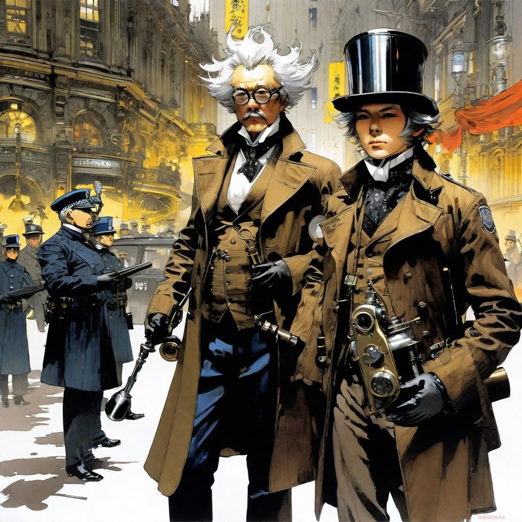 Steampunksperiments