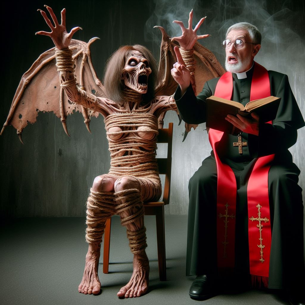 THE POWER OF GOD COMPELS YOU! 4