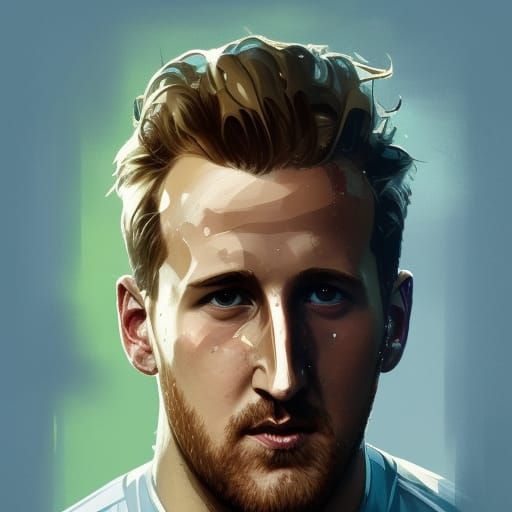 Harry Kane - AI Generated Artwork - NightCafe Creator