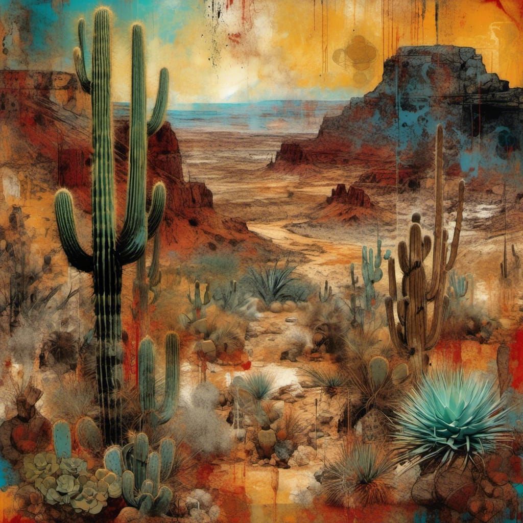 way of the cactus  by @Paulo