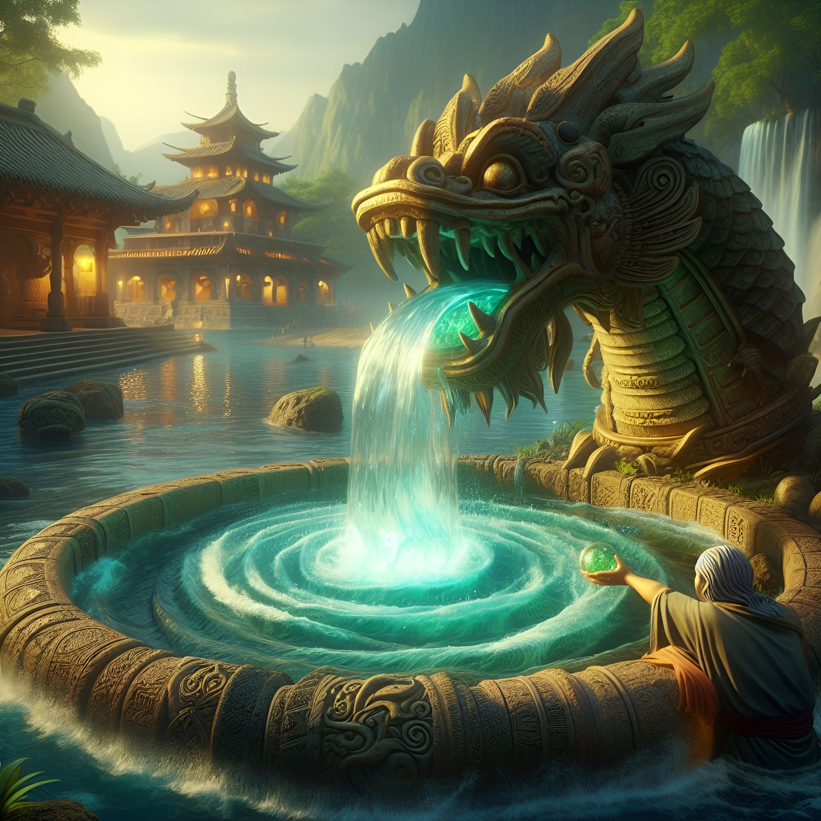 The Everflowing Well