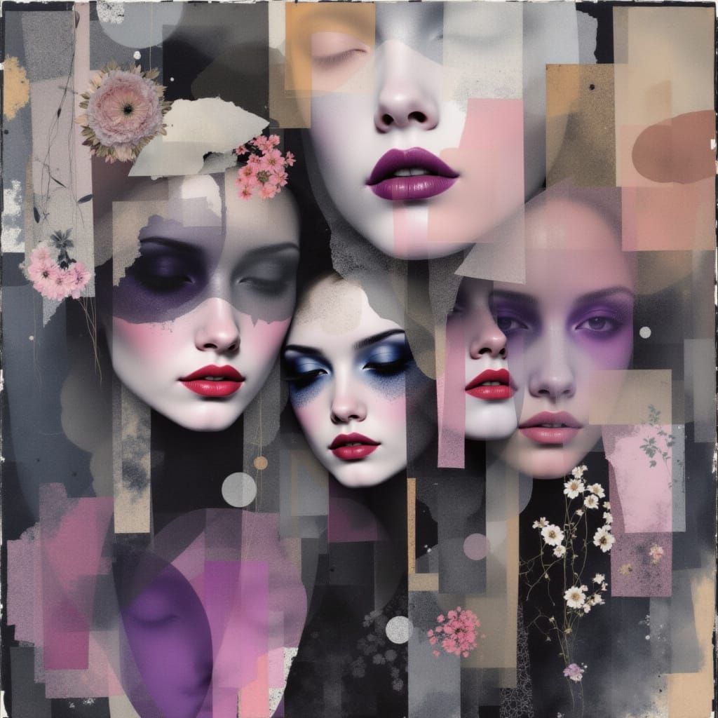 <lora:Vellumside:1.0> Purple Pigs