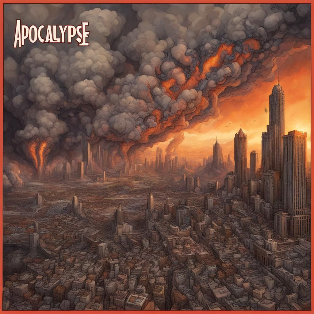 Apocalypse   by @bladem
