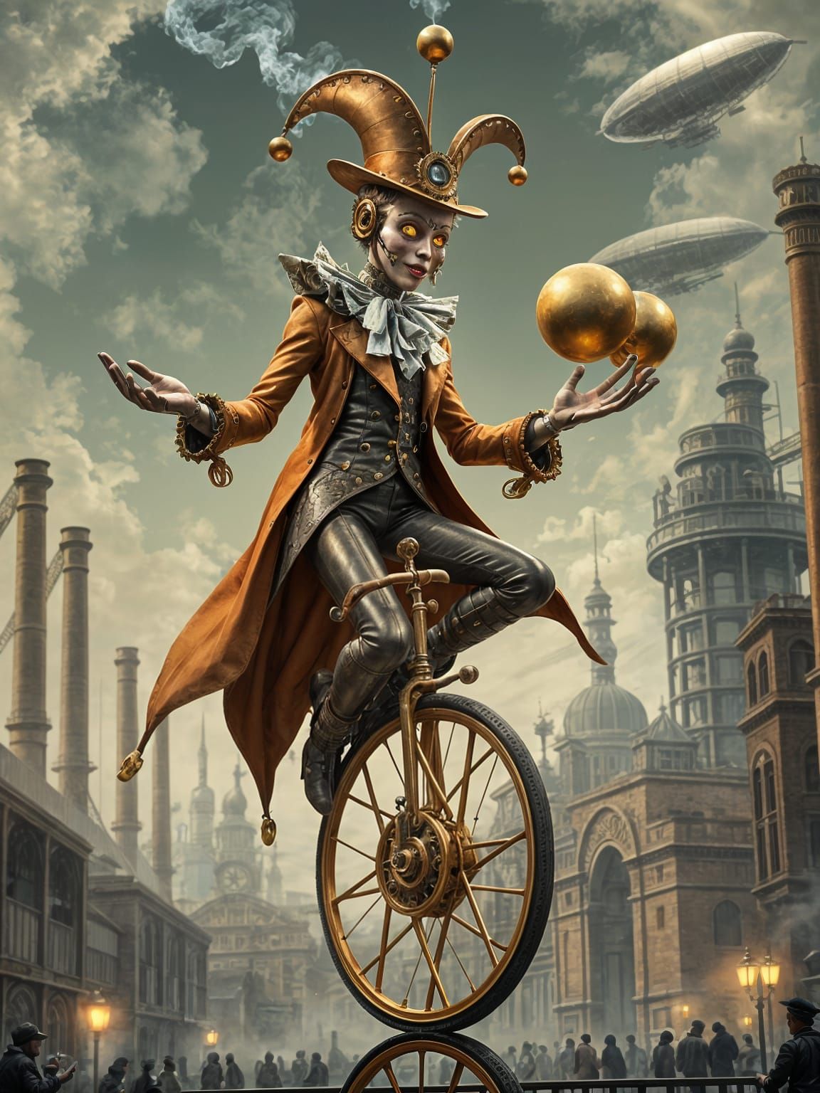 Jesters  by @Happy Guy