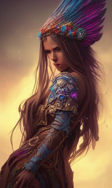 Genie girl