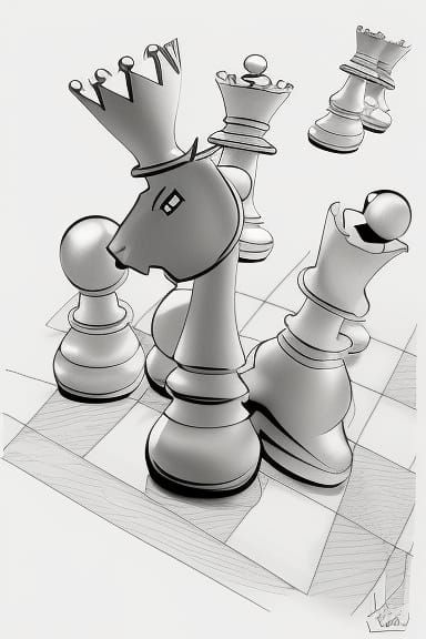chess sketch
