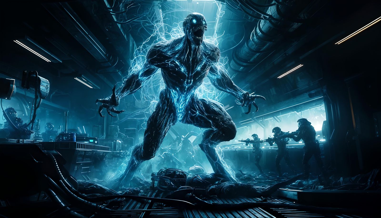 Human-Protomolecule Hybrid - The Expanse