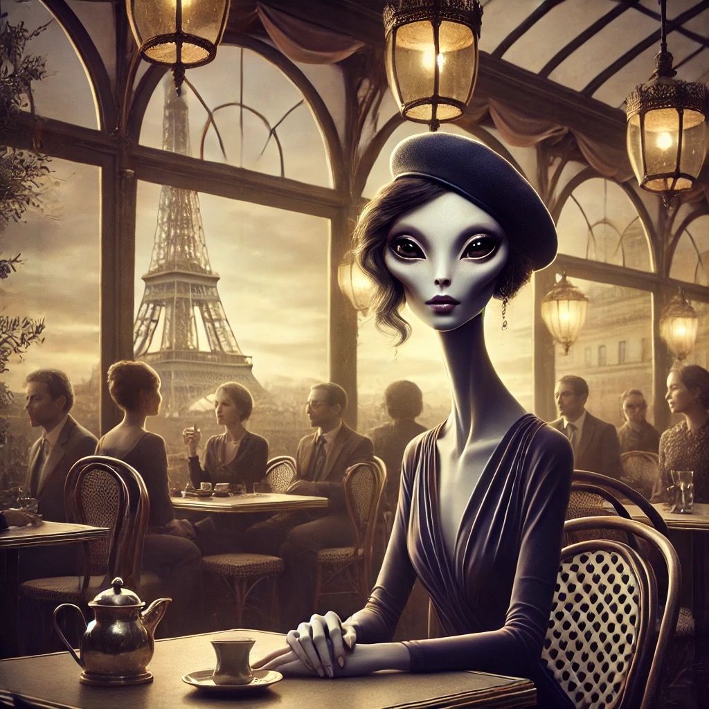 Intergalactic Elegance