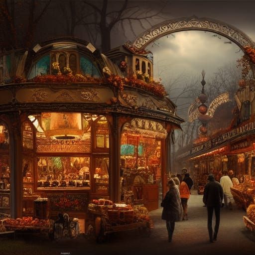 autumn fair  by @Arry