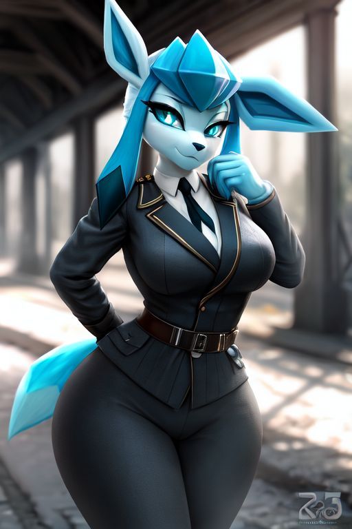 some glaceon stuff 15 made by me