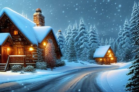 Comfy Winter Cabins