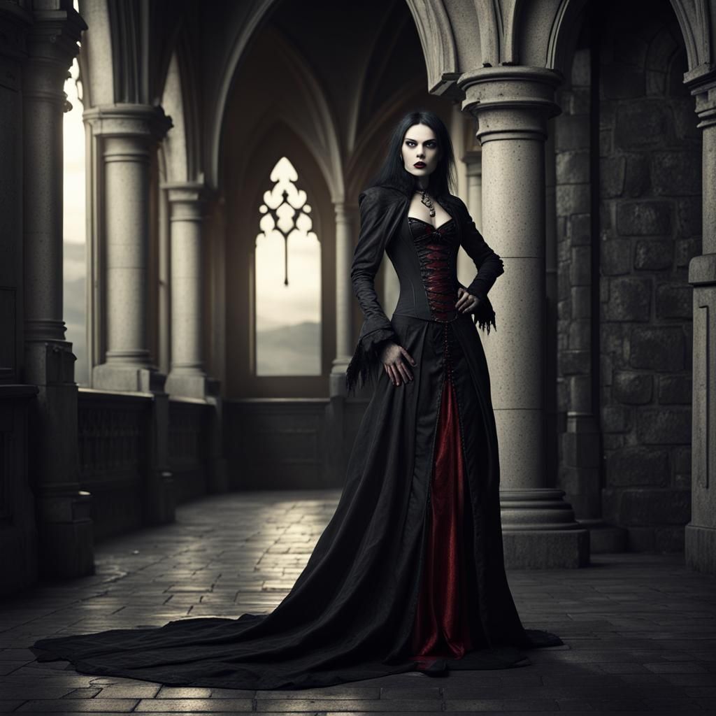 gothic vampire