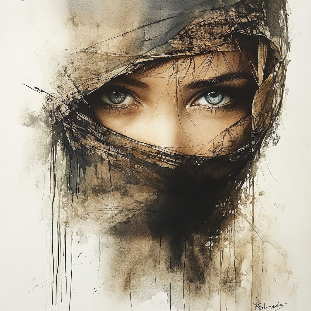 Shrouded in Darkness