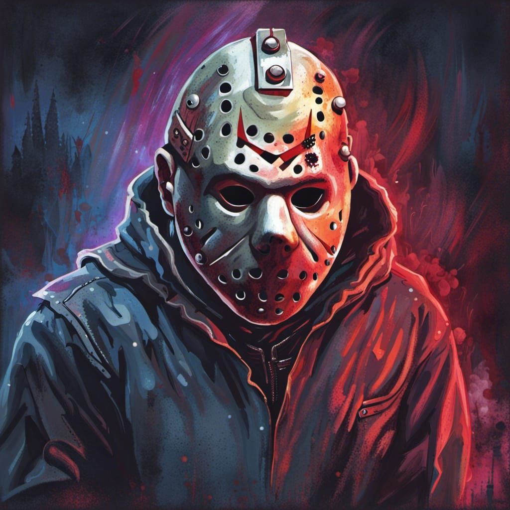 Iconic Jason Voorhees - AI Generated Artwork - NightCafe Creator