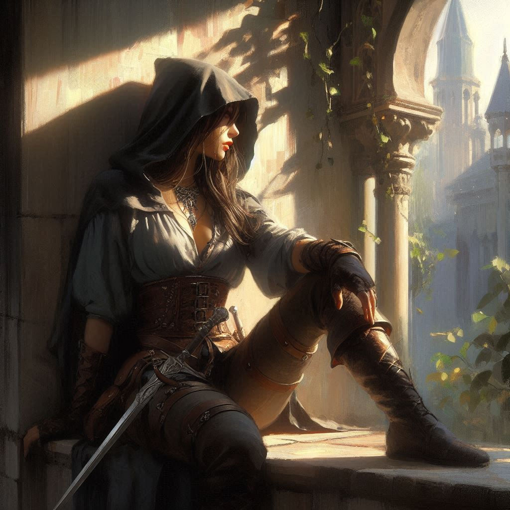 silent observer  by @Vortex