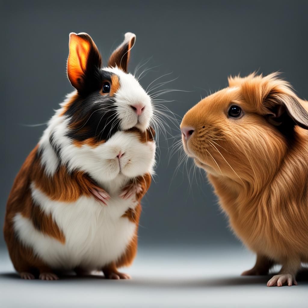 Metamorphosis of a rabbit into a cavy...