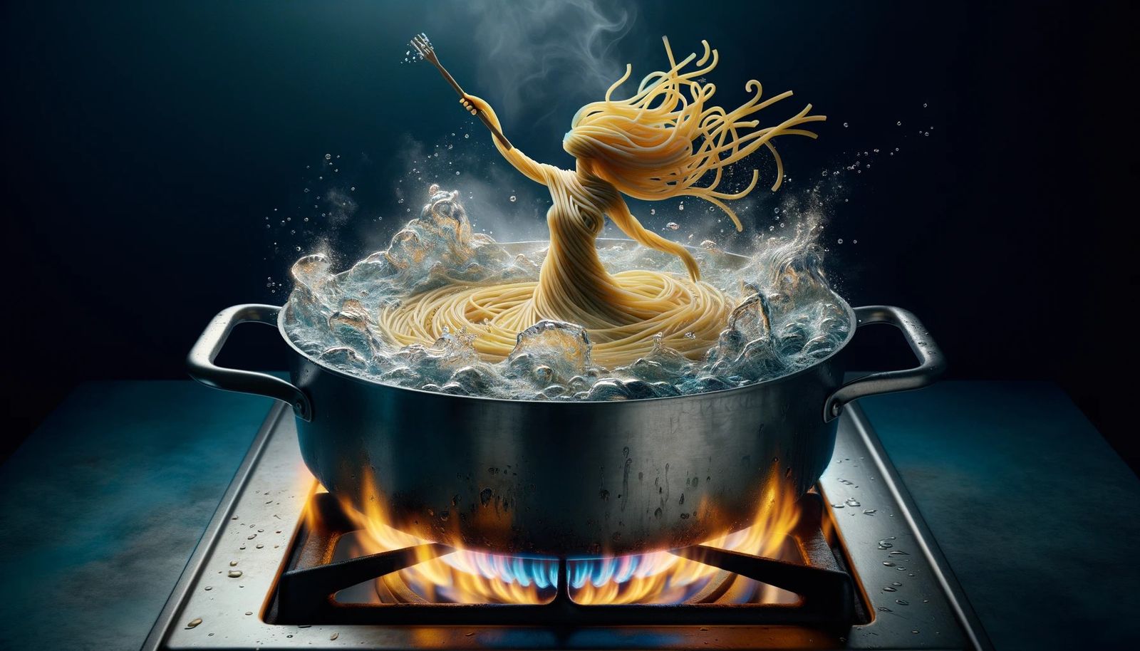 The Sauce-erer's Spaghetti (The sorcerer's appreciate), I admit it's a 'stretch' 🫣