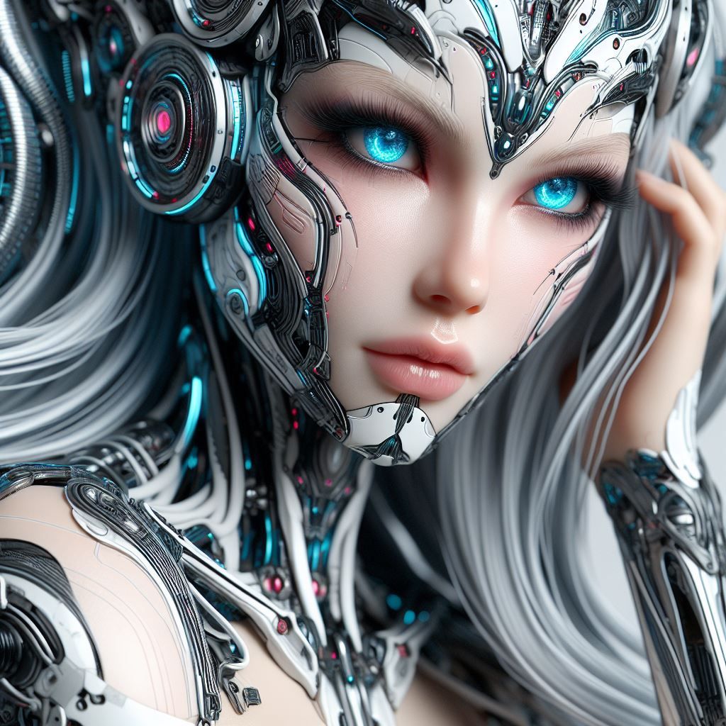 Female Mecha audiophiles