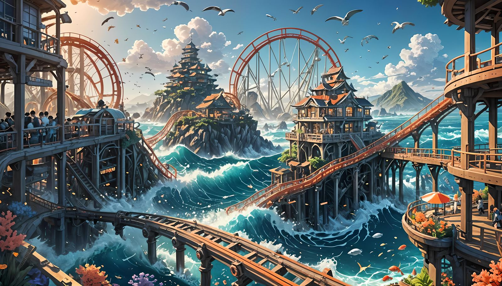 Ocean Park  by @Paske Mazuro