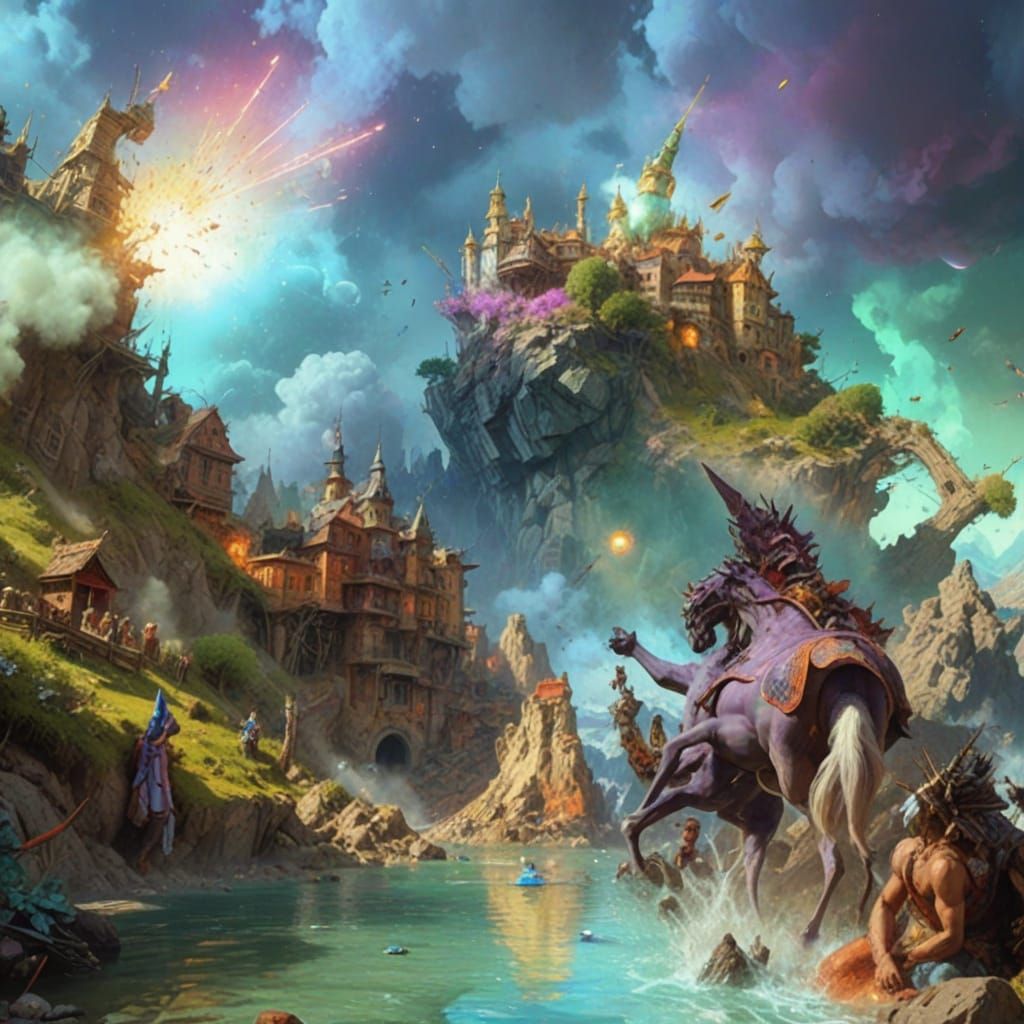 kingdoms: behaving badly...