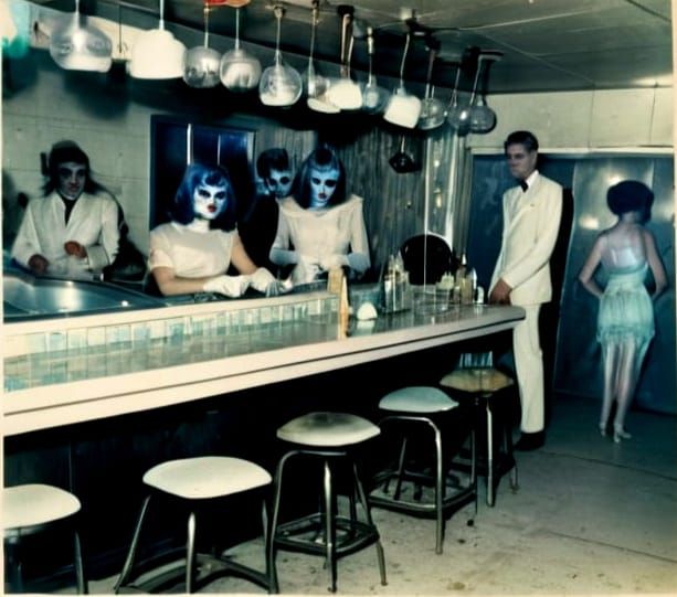 Glamora Lounge, San Antonio, Texas, 1969