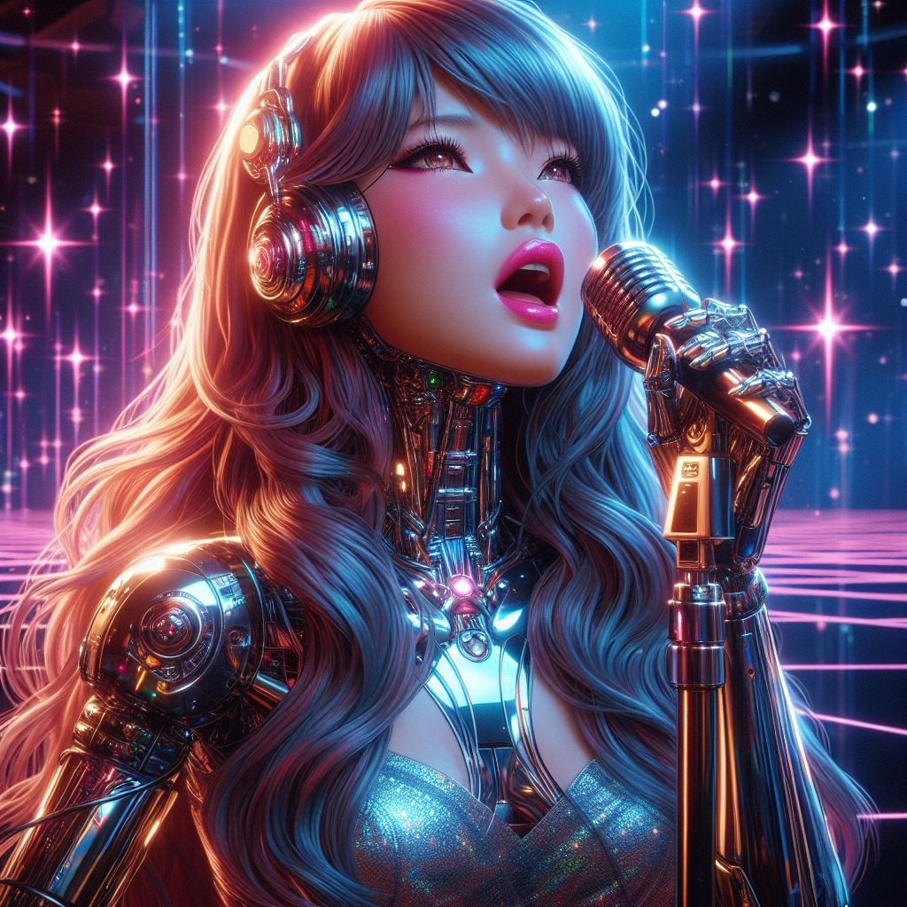 hajime sorayama retro 80s sci-fi futurism cyberpunk space be...