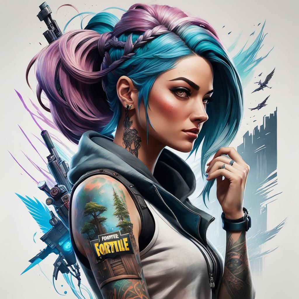 Gamer girl addicted
