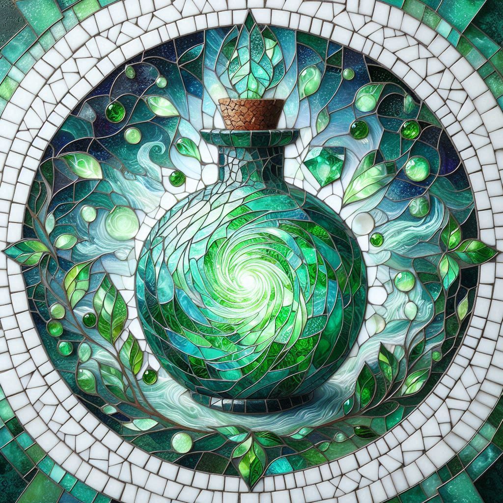 The Alchemist's Mint Elixir