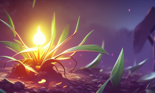 Booty Plant Fused mutating death. Line Professional photogra...
